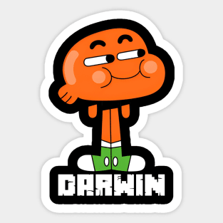 darwin Sticker